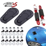 Universal Racing Car Flush Mount Quick Release Hood Latch Pin No Key Locking Kit. Fixed Price $23.88.