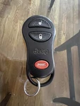 Keyless Entry Remote Fob For Chrysler Dodge Jeep 56036855AD. Fixed Price $14.88.
