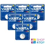 6X Varta CR2025 3V Lithium Coin Cell Button Batteries DL2025 Blister Pack. Fixed Price $10.99.