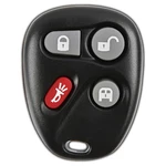 Replacement For Gm Remote Pn 15752330 Express Savana 2003-2007 4-BUTTON Key Fob. Fixed Price $12.95.