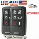 2XKEYLESS Remote Fob For Volvo S60 S80 VC60 VC70 XC60 6B KR55WK49266 902MHZ. Fixed Price $60.29.