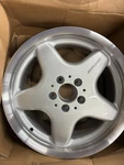 17" Mercedes R170 SLK320 SLK230 Amg Wheels Rims ET30 Oem Recon. Fixed Price $150.00.