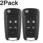 2X Remote Key Fob Case Shell Replacement For Chevrolet Equinox Camaro Cruze Us. Fixed Price $7.90.