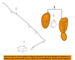 Gm Oem Keyless Entry-key Fob Remote Transmitter 20935331. Fixed Price $87.15.