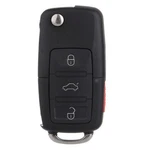 Volkswagen Vw Keyless Remote Shell Car Flip Fob :: 1998-2009. Fixed Price $8.49.