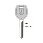Ilco New Uncut Blank Transponder Key Replacement For Mitsubishi 4D61 Chip MIT6. Fixed Price $16.12.