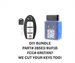 Diy Bundle For Nissan Frontier Remote Key Fob 285E3-9UF1B S180144902. Fixed Price $109.99.