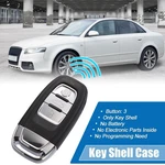 Button Remote Control Case Shell Keyless Entry Housing For Audi A4L Q5 A3. Fixed Price $19.99.