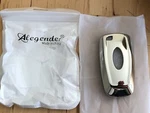 Alegender Key Fob Cover Protective Case Silver Metallic Jacket New. Fixed Price $13.19.