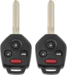 2 Replacement Remote Key Fob CWTB1G077 Chip Subaru Accent Forester Impreza. Fixed Price $30.88.