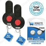 2 Replacement For NBG730956T 98 99 00 01 Volkswagen MK3 Keyless Entry Remote Fob. Fixed Price $74.95.