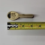 X237 Ilco DA34 Key Blank Nos Nissan Infiniti NSN14 Lot 10. Fixed Price $14.99.