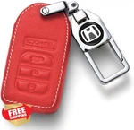 Zeral Red 3-BUTTON Key Fob Case For Honda Civic Cr-v Accord. Fixed Price $81.99.