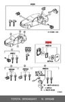 Genuine Oe Key Transmitter 8990460A91 For Toyota 89904-60A91. Fixed Price $320.54.