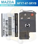 Mazda Genuine New Miata 06-08 MX-5 RX-8 Smart Card Remote Keyless Entry. Fixed Price $159.99.