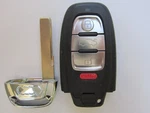 Oem Audi Smart Fob Keyless Remote Alarm 4G0.959.754 315MHZ Unlocked. Fixed Price $58.95.