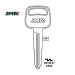 Jma Uncut Key Blank Fits For Toyota TR53 TOYO-17 (10 Pack). Fixed Price $13.21.