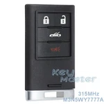 For Chevrolet Corvette 2008-2013 Proximity Smart Keyless Remote Fob 25926479. Fixed Price $25.51.