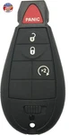 Horande Replacement Key Fob Cover Case Fit For 2008-2015 Dodge Ram 1500 2500 350. Fixed Price $17.25.