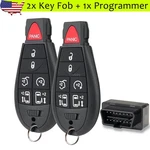 Remote Key Fob Program For 2008-2019 Dodge Grand Caravan Chrysler Town&country. Fixed Price $69.89.