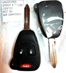 1 New Keyless Entry Remote For Dodge Fob M3N5WY72XX Car Alarm 05054092AC Van. Fixed Price $28.93.