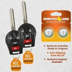 For 2013 2014 2015 2016 2017 Nissan Sentra Remote Car Keyless Entry Fob. Fixed Price $16.95.