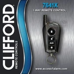 New Clifford 7641X Remote Control Venom Sst Systems EZSDEI7641 7641V 7641P. Fixed Price $99.99.
