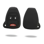 Tomall 2PCS Silicone Key Fob Cover 3 Buttons Compatible With Jeep Chrysler. Fixed Price $30.75.