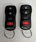Lot Of Original Nissan Infiniti ASTU15 Fob Oem Remote Key Less Entry Alarm C2. Fixed Price $19.99.