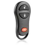 Key Fob Remote For 1999-2008 Chrysler Dodge Jeep 3-BUTTON 04686481 GQ43VT17T. Fixed Price $9.95.