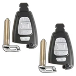 2X Remote Key Fob 4-BUTTON For 2007-2012 Hyundai Veracruz (SY5VISMKFNA04, J600). Fixed Price $74.95.