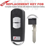 New Smart Key WAZX1T768SKE11A03 For 2010 12 2013 Mazda 5-DOOR With Chip. Fixed Price $68.95.