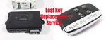 2011-2020 Jaguar/rangerover Kvm Lost Key Replacement Mail Programming Service. Fixed Price $180.00.