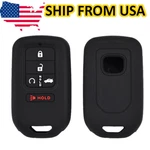 Remote Key Case Fob Cover For Honda Civic Accord Pilo Cr-v 2021SILICONE Car Auto. Fixed Price $8.09.