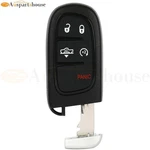 Buttons Uncut Remote Entry Key Shell Case For Ram 1500 2500 3500 Jeep 2013-17. Fixed Price $8.83.