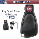 For 2001-2005 Mercedes Benz C240 C230 C320 CL500 Remote Car Key Fob Shell 4BTN. Fixed Price $13.59.