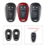 Smart Remote Key Fob Shell Cover Case Carbon Fiber Fit Alfa Romeo Stelvio. Fixed Price $40.76.