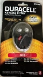 New Duracell Keyless Entry Full Function Remote For Vehicles GM038D. Fixed Price $20.00.