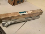 Nos GM#473978 73-91 Chevy Sub-crew Cab Rh Door Rear Of Front Sill Plate. Fixed Price $50.00.