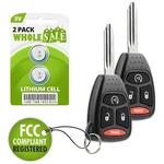 Replacement For 2007 2008 2009 2010 2011 Dodge Nitro Key Fob Remote. Fixed Price $17.95.