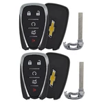 2 New Original Oem Virgin Factory Chevy Malibu Smart Key Fob Remote Start HYQ4EA. Fixed Price $59.99.