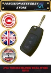 Ford Remote Key Fob 4D60 Chip 433MHZ Focus Fiesta Transit Connect Mondeo Ka. Fixed Price $33.57.
