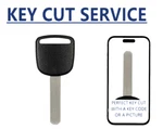 Key Cut Service + HO05-PT G Chip For Honda 2013 2020 35118-T2A-A10. Fixed Price $26.99.