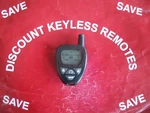 Lcd Keyless Remote GOH-GMHHU01 Good Condition. Fixed Price $50.00.
