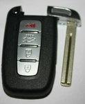 Replacement Kia Rio 2011 2012 2013 2014 Keyless Entry Smart Remote Car Fob. Fixed Price $24.95.