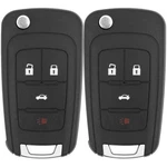 Vurkcy Key Fob Replacement For 13-19 Buick Encore/ 10-16 Lacrosse/ Black. Fixed Price $34.46.