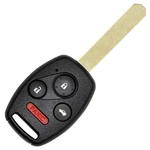 Remote Car Key Fob For 2006 2013 Honda Civic Ex Sedan / Coupe N5F-S0084A 4B. Fixed Price $14.90.