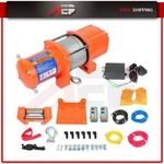 4500LB 12V Electric Recovery Winch Wireless Remote For Trailer Truck Suv. Fixed Price $141.99.