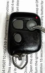Marksman XT-35 Alarm Remote Key Fob Transmitter H50T10 H5OT10 Carpro Starter. Fixed Price $22.93.