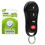 Replacement For 2001 2002 2003 2004 2005 2006 Chrysler Sebring Key Fob Remote. Fixed Price $9.95.